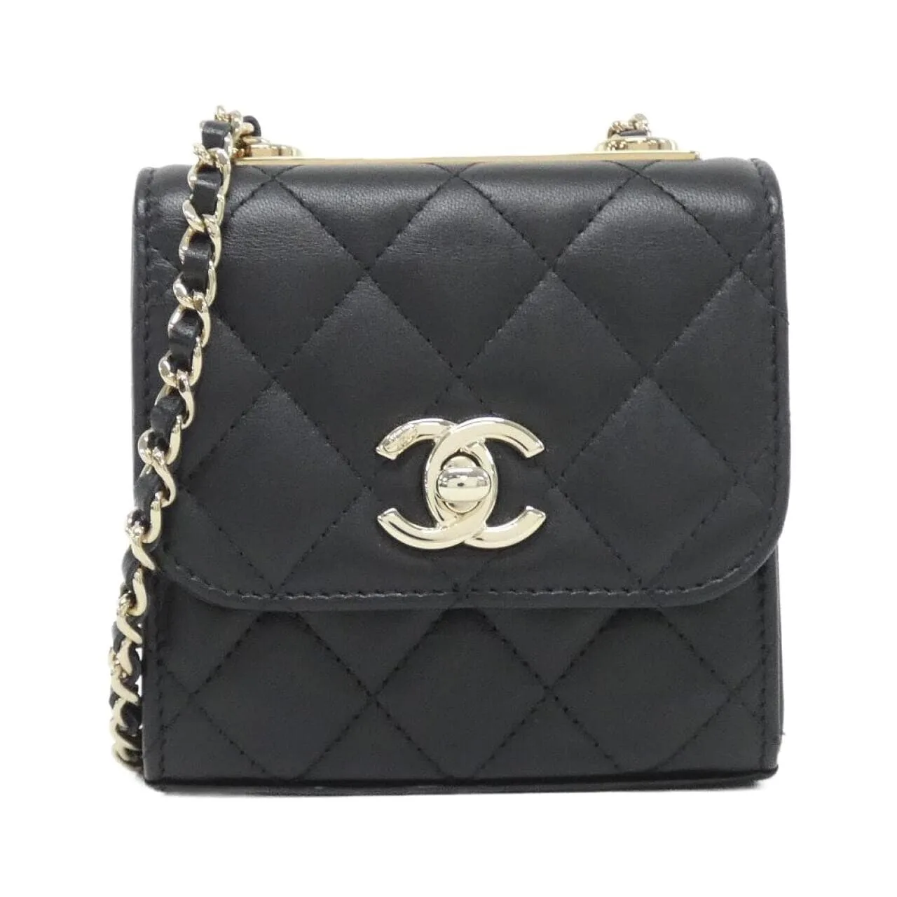 CHANEL 81633 Shoulder Lambskin