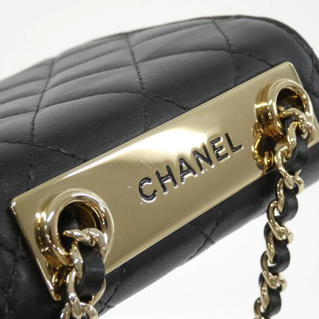 CHANEL 81633 Shoulder Lambskin