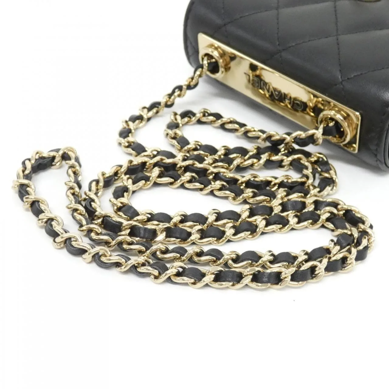 CHANEL 81633 Shoulder Lambskin