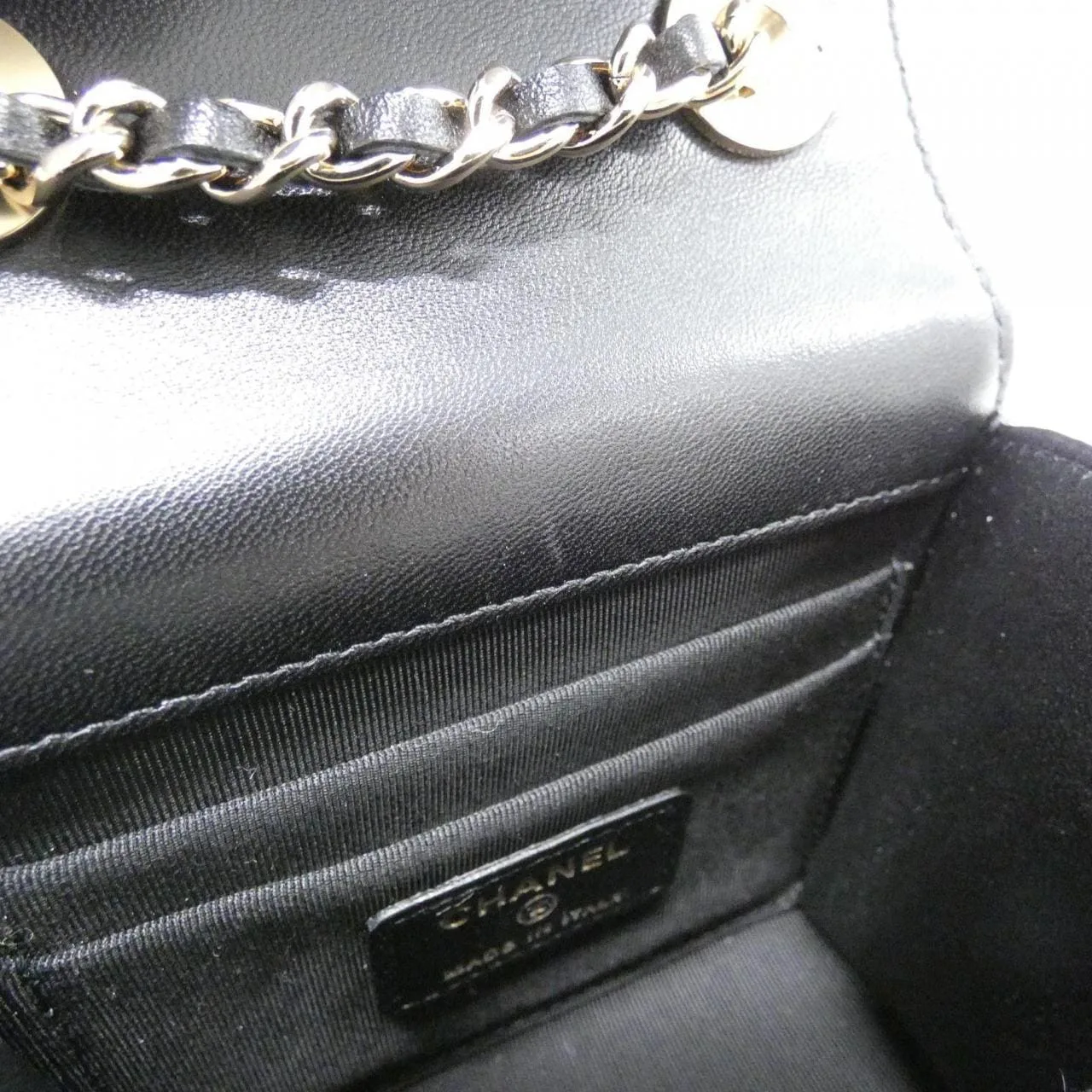 CHANEL 81633 Shoulder Lambskin