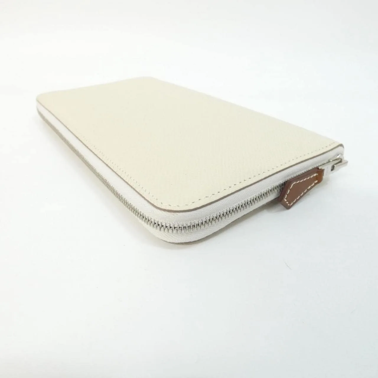 HERMES 070668CK Wallet Epsom Black Epsom Leather Rank A - Thumbnail 2
