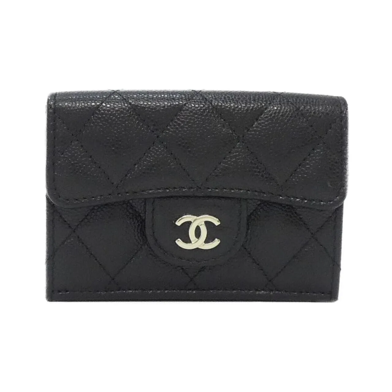 CHANEL Timeless Classic AP0230 Wallet Grained Calfskin