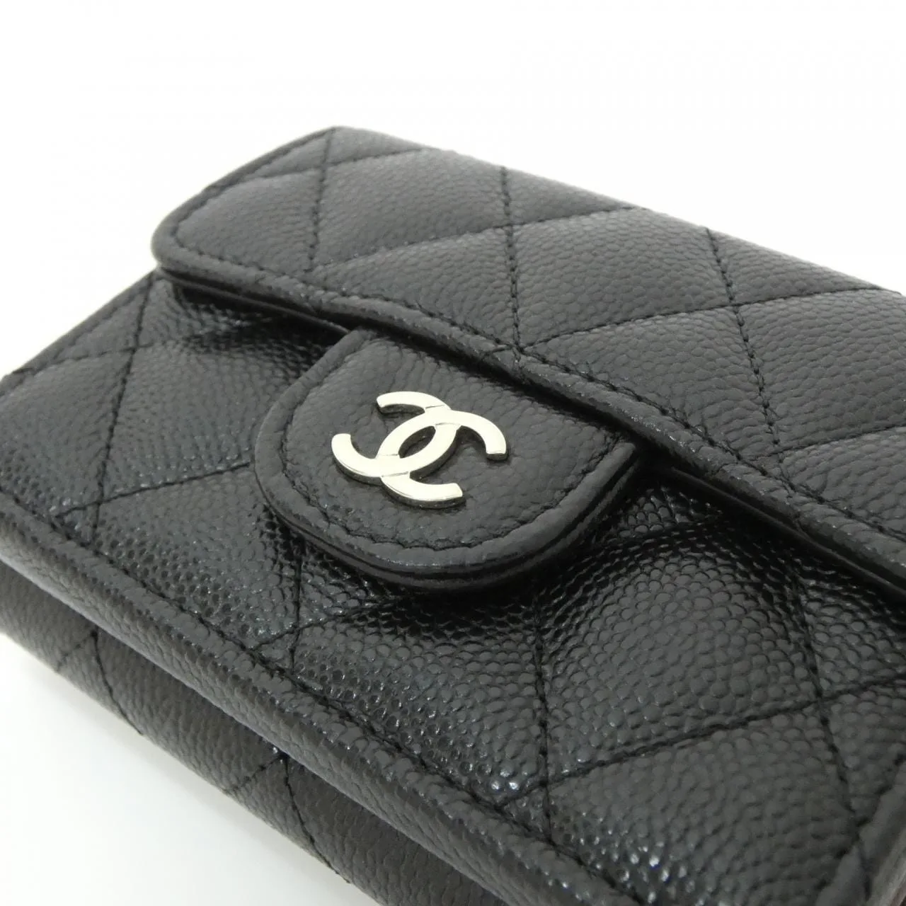 CHANEL Timeless Classic AP0230 銀包 荔枝紋牛皮 3