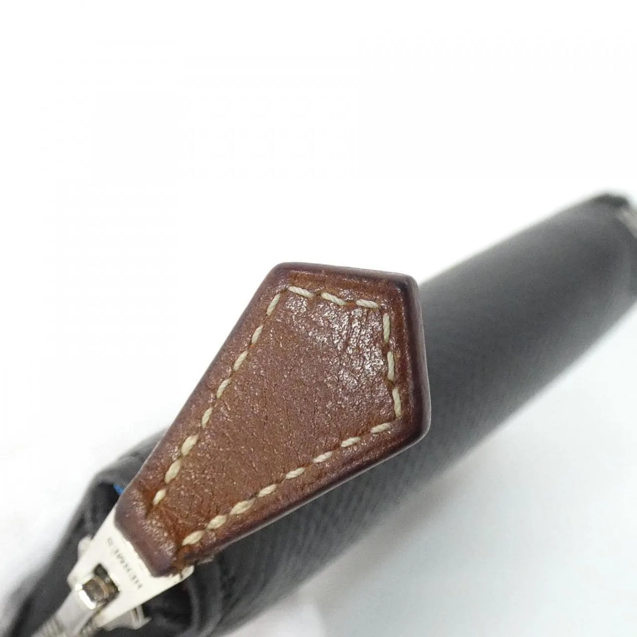 HERMES 073572CK Wallet Epsom Black Epsom Leather Rank A - Thumbnail 3