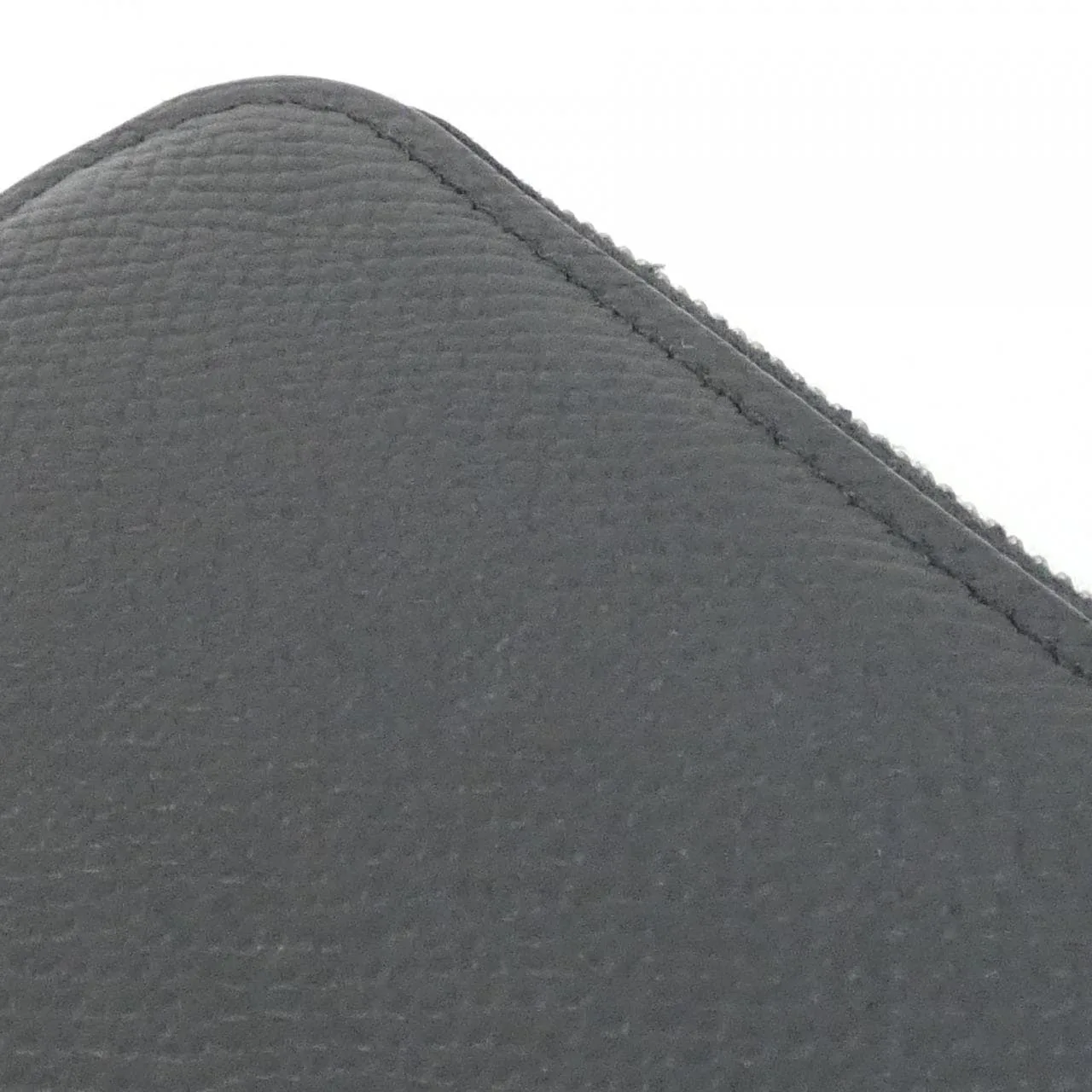 HERMES 073572CK Wallet Epsom Black Epsom Leather Rank A - Thumbnail 5