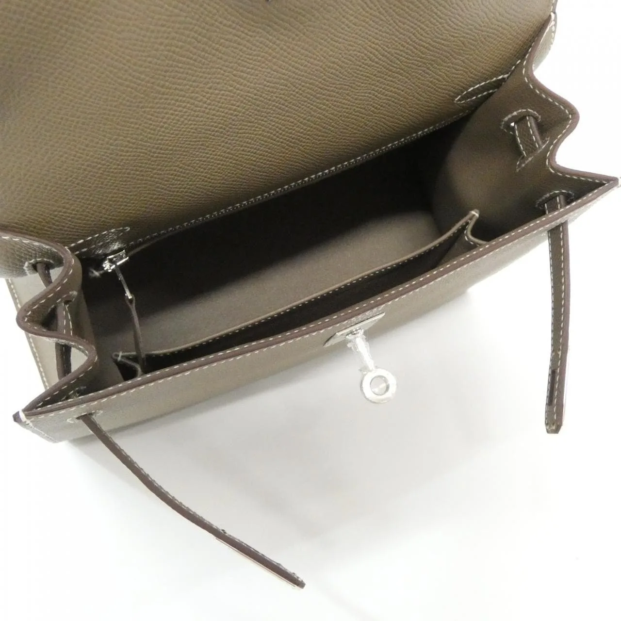 HERMES Kelly 038416CK Handbag Epsom