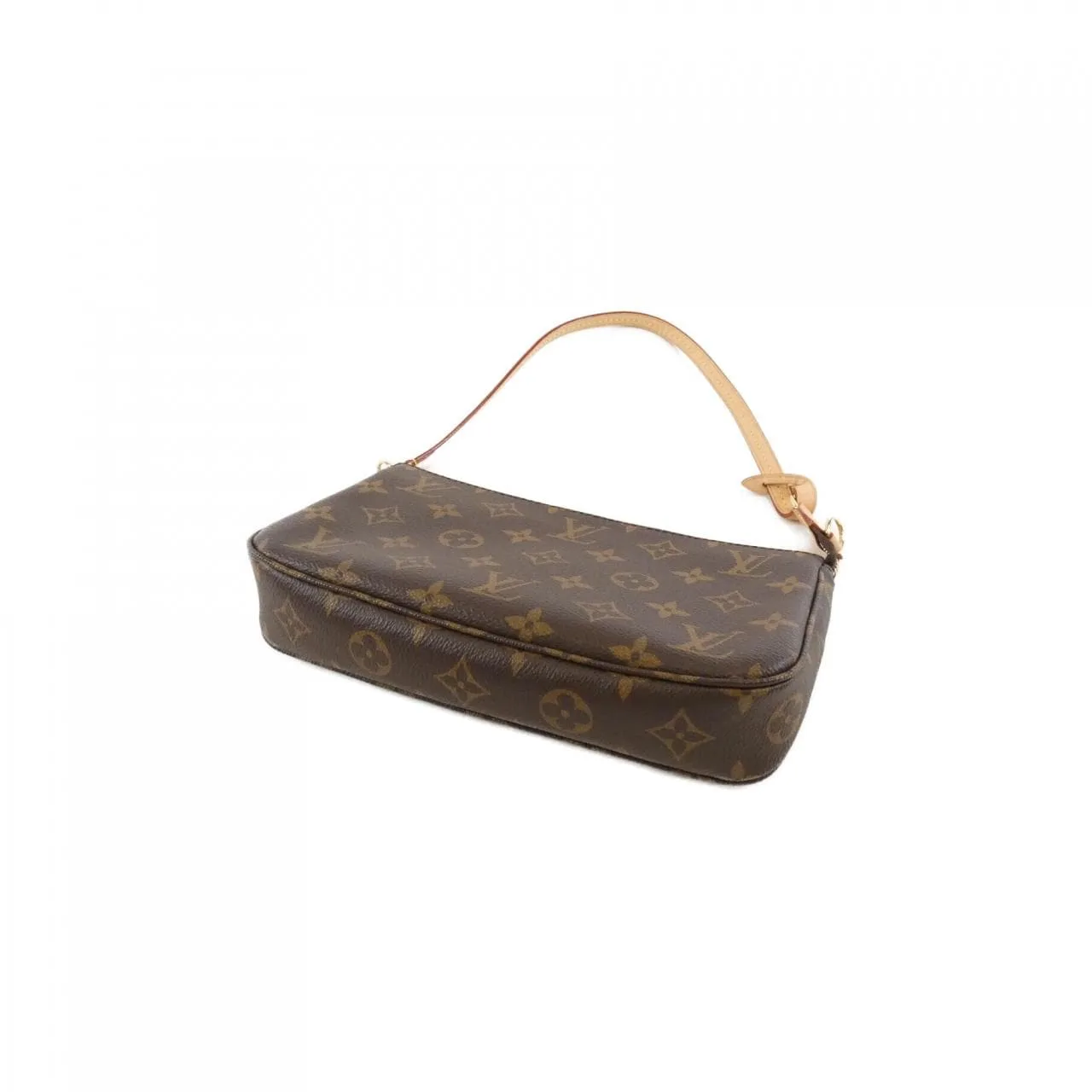 LOUIS VUITTON Pochette M82766 Pochette Monogram Black Monogram Rank A - Thumbnail 3
