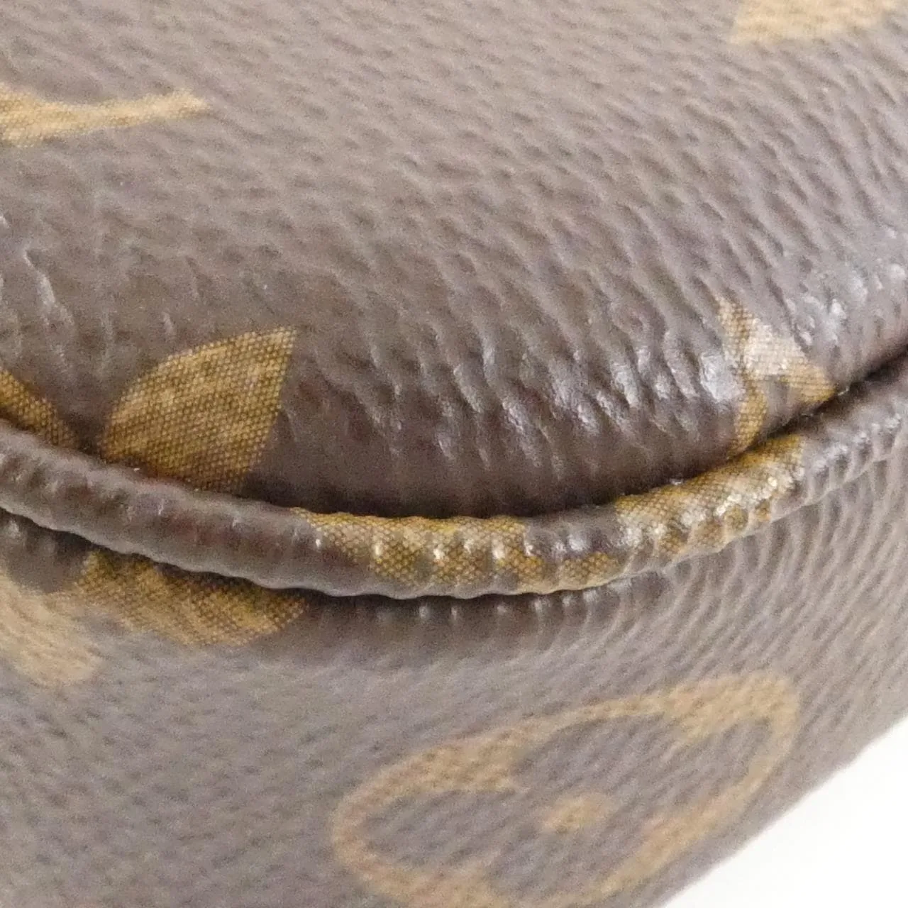 LOUIS VUITTON Pochette M82766 Pochette Monogram Black Monogram Rank A - Thumbnail 4