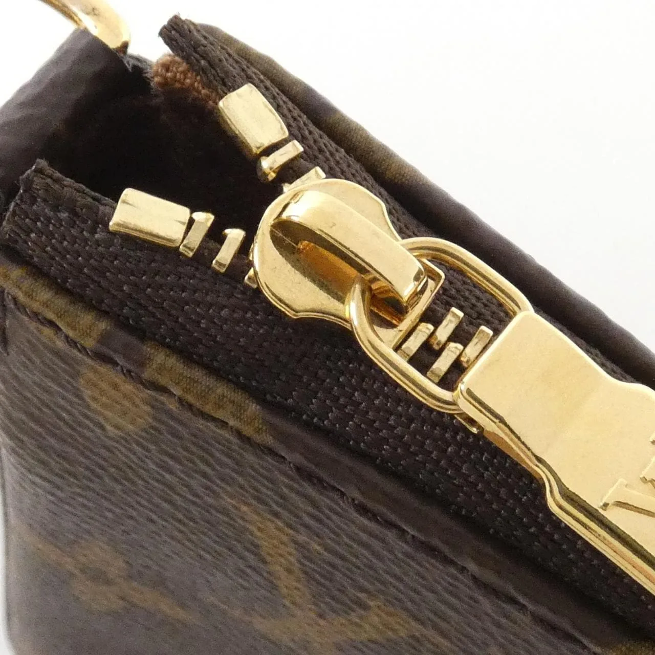 LOUIS VUITTON Pochette M82766 Pochette Monogram Black Monogram Rank A - Thumbnail 6