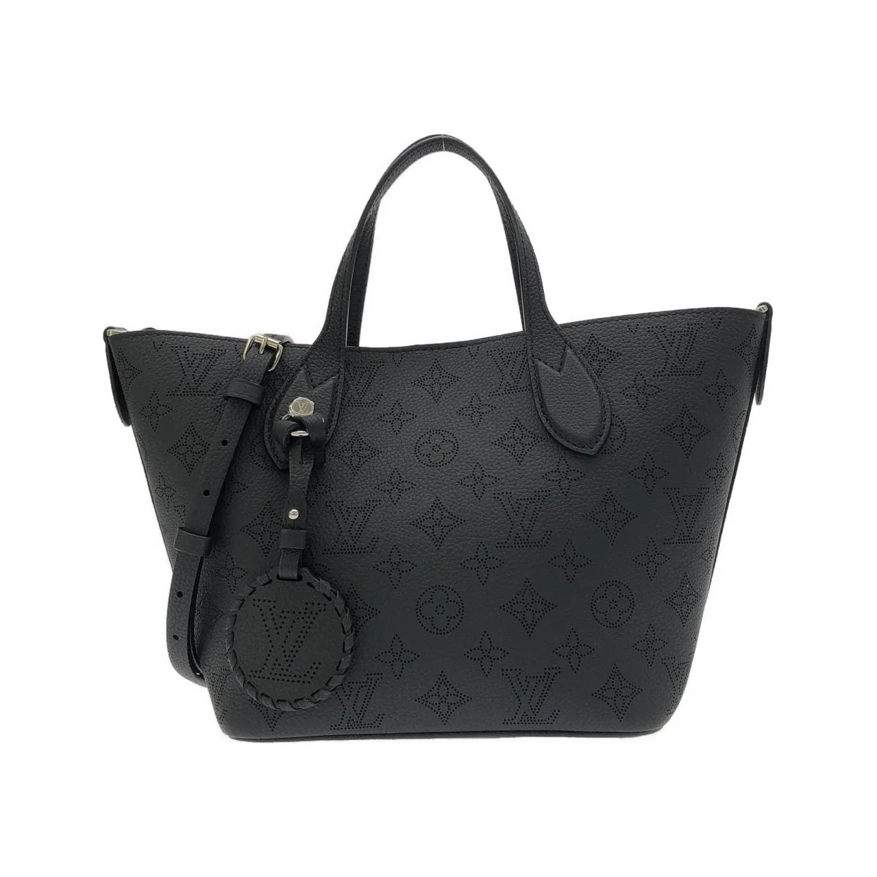 LOUIS VUITTON Mahina M21848 Handbag Black