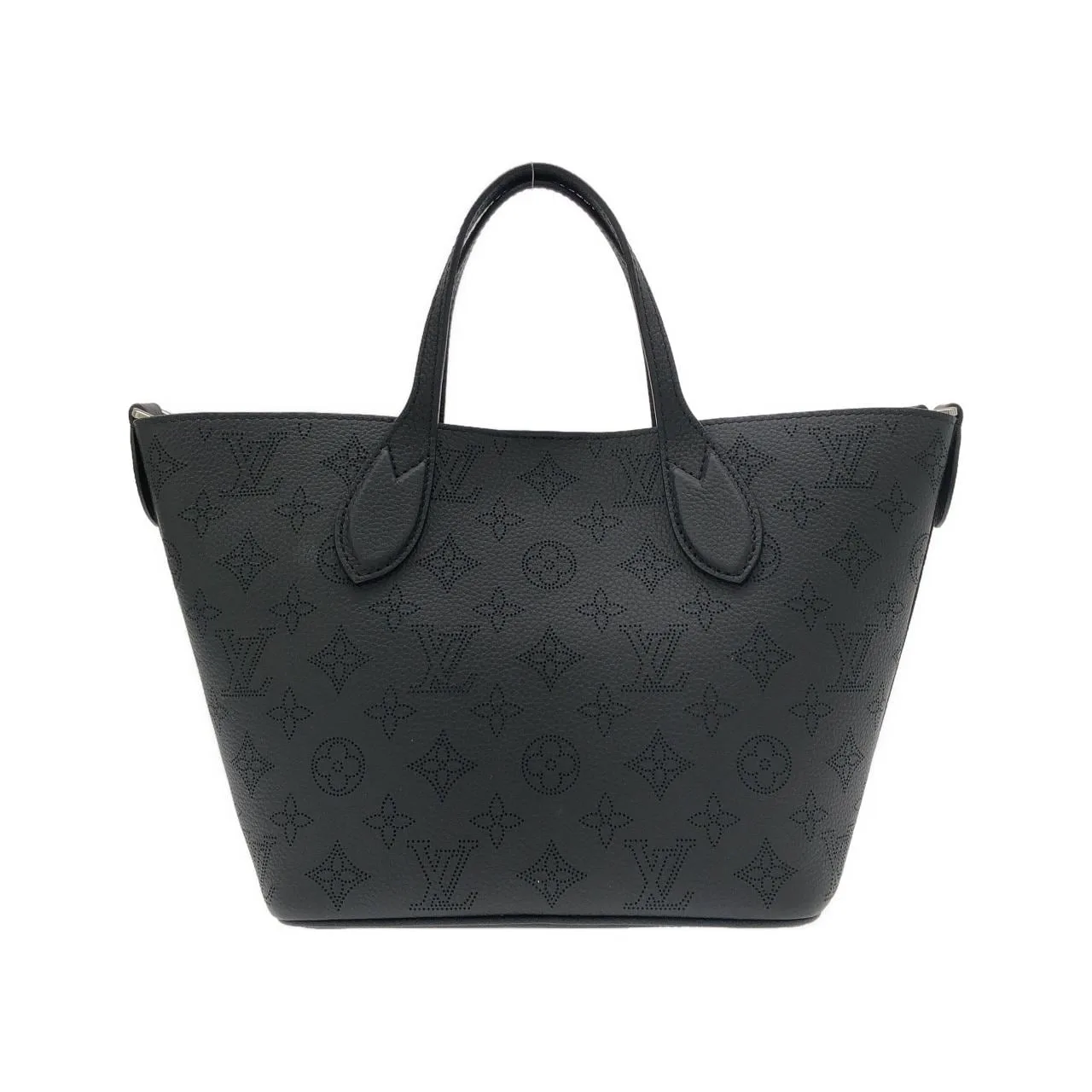 LOUIS VUITTON Mahina M21848 Handbag Black Rank A - Thumbnail 2
