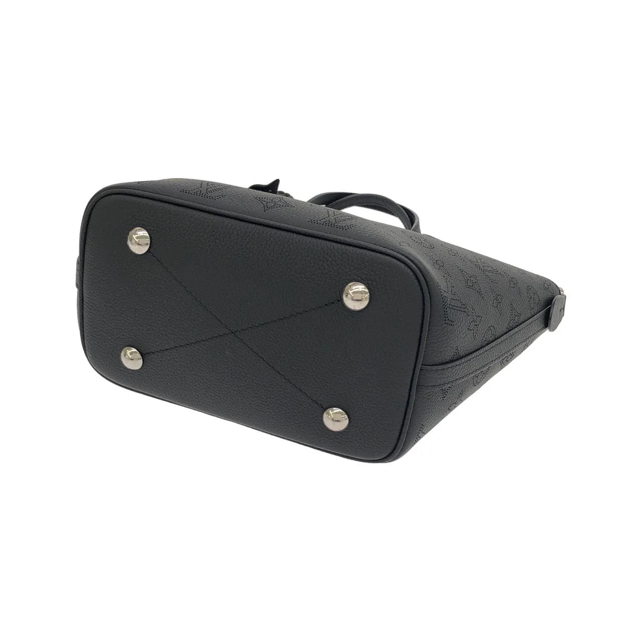 LOUIS VUITTON Mahina M21848 Handbag Black Rank A - Thumbnail 3
