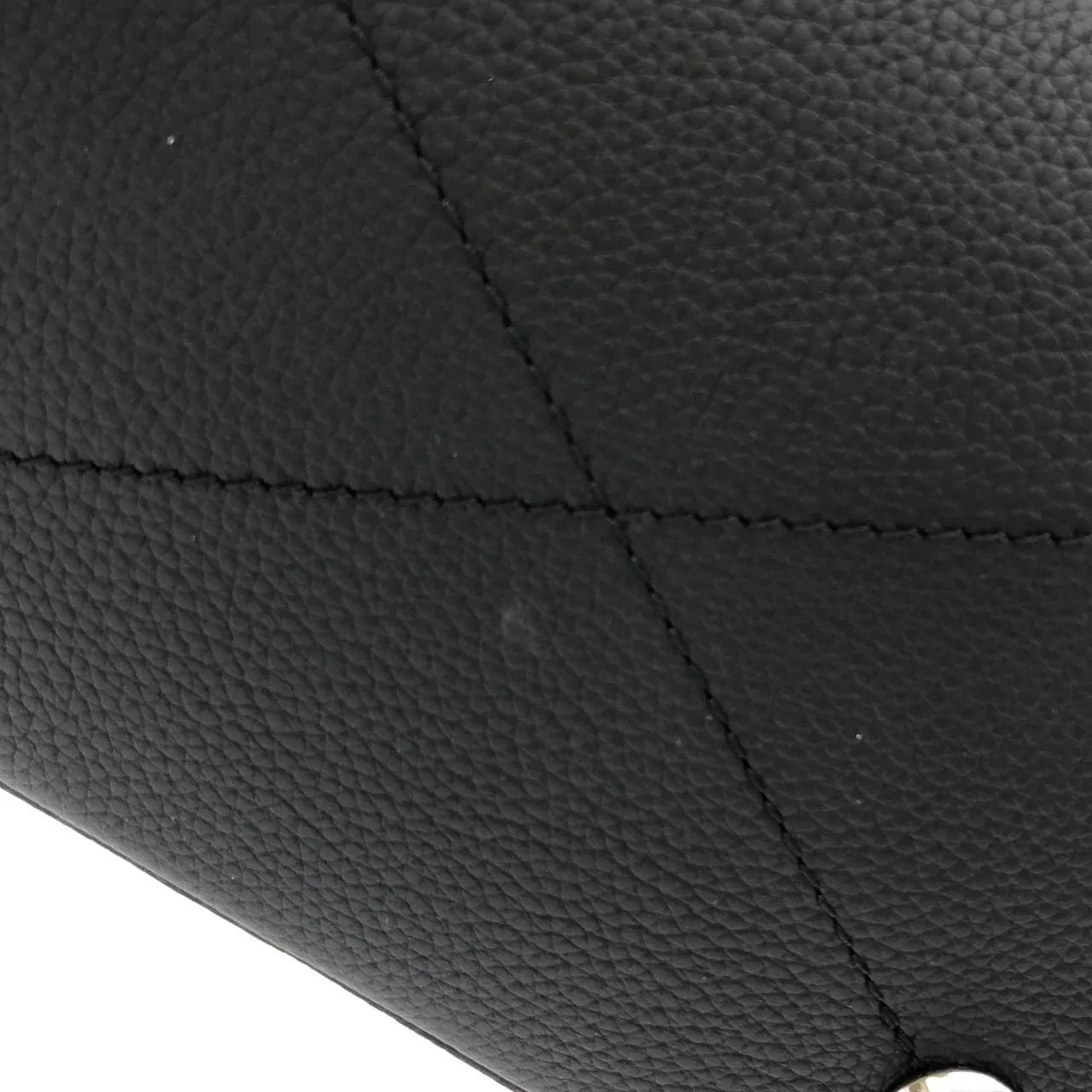 LOUIS VUITTON Mahina M21848 Handbag Black Rank A - Thumbnail 4