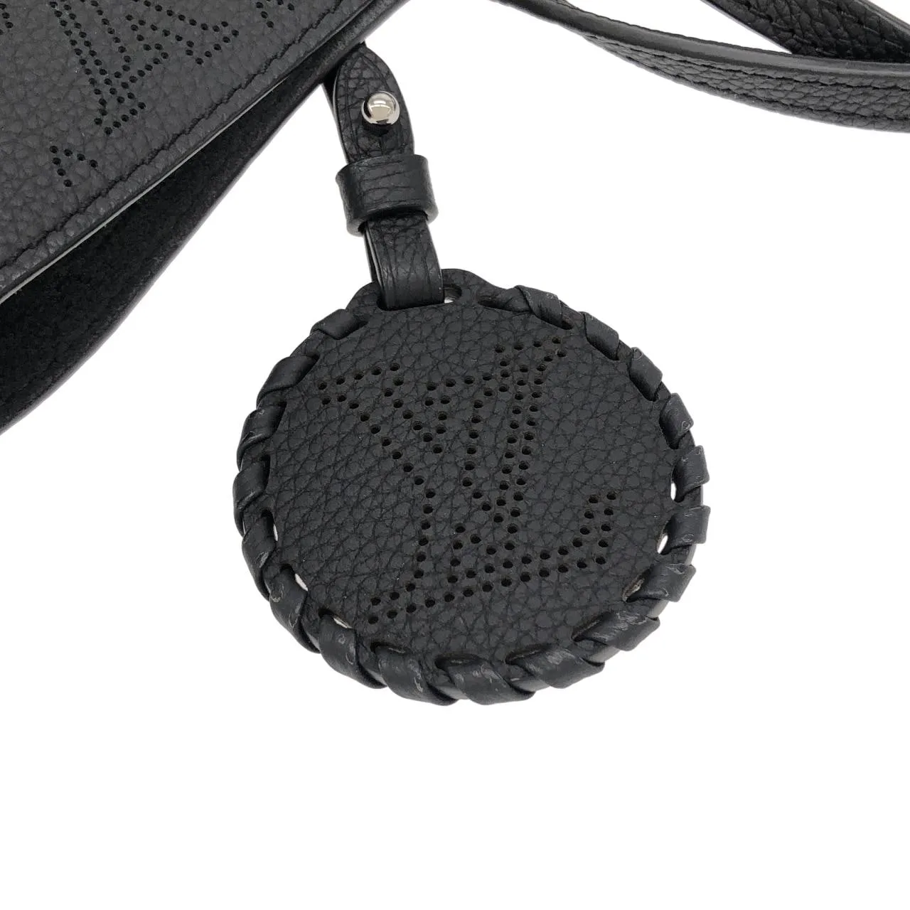 LOUIS VUITTON Mahina M21848 Handbag Black Rank A - Thumbnail 5