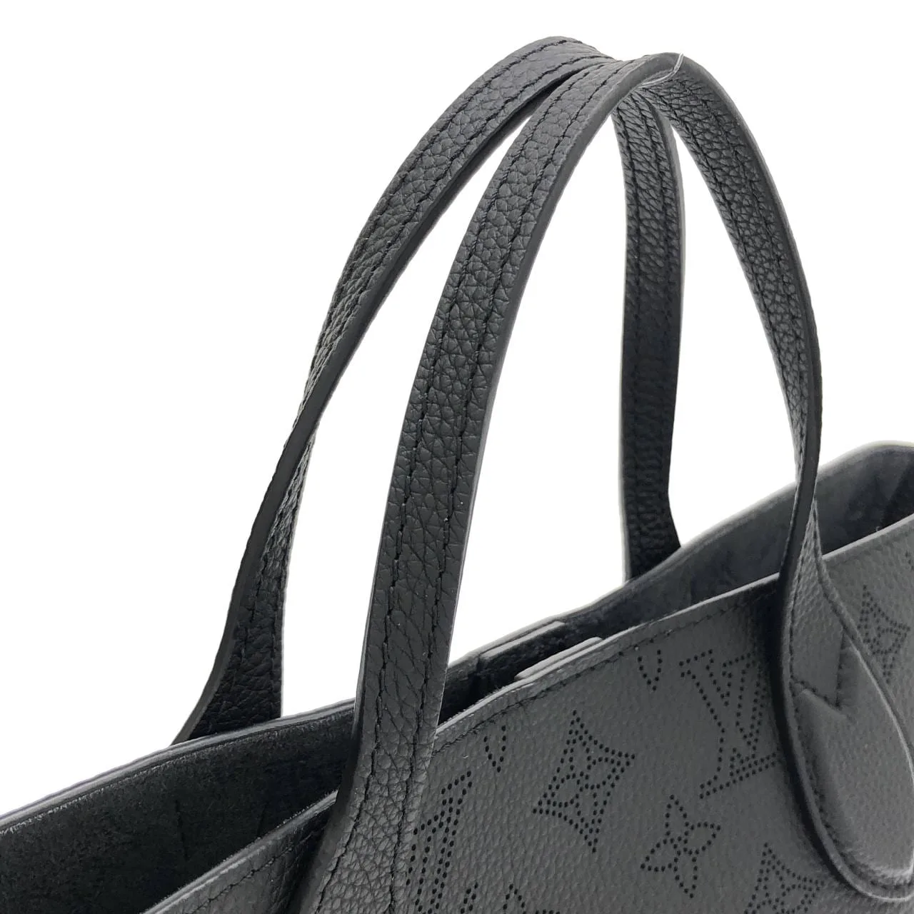 LOUIS VUITTON Mahina M21848 Handbag Black Rank A - Thumbnail 6