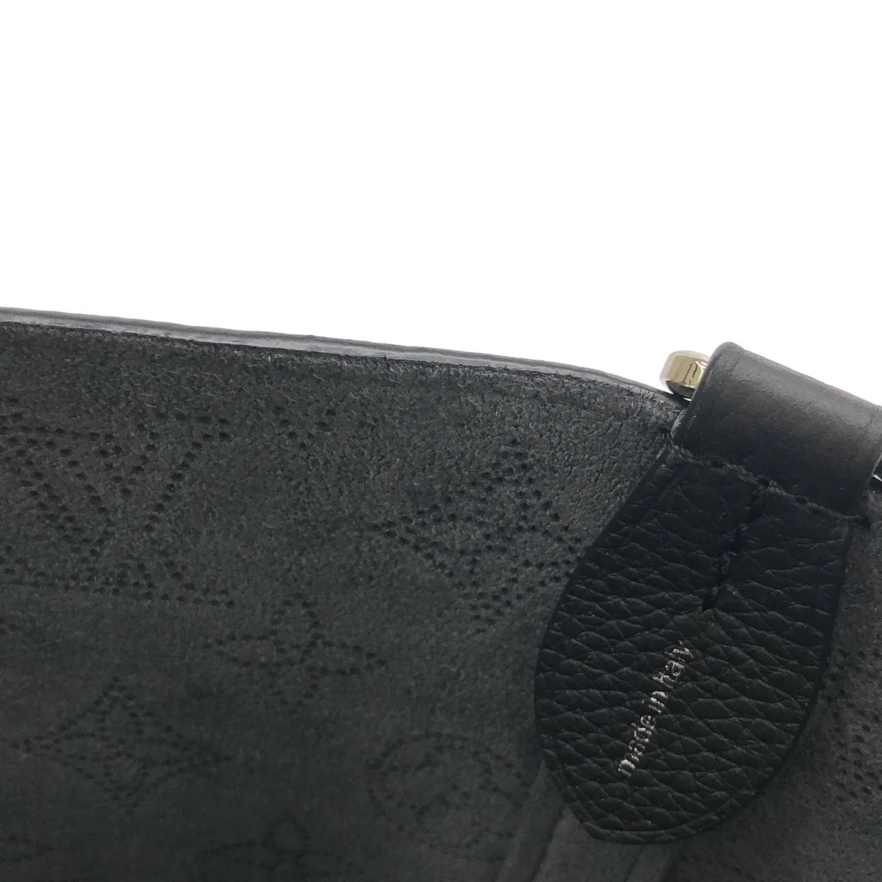 LOUIS VUITTON Mahina M21848 Handbag Black Rank A - Thumbnail 9