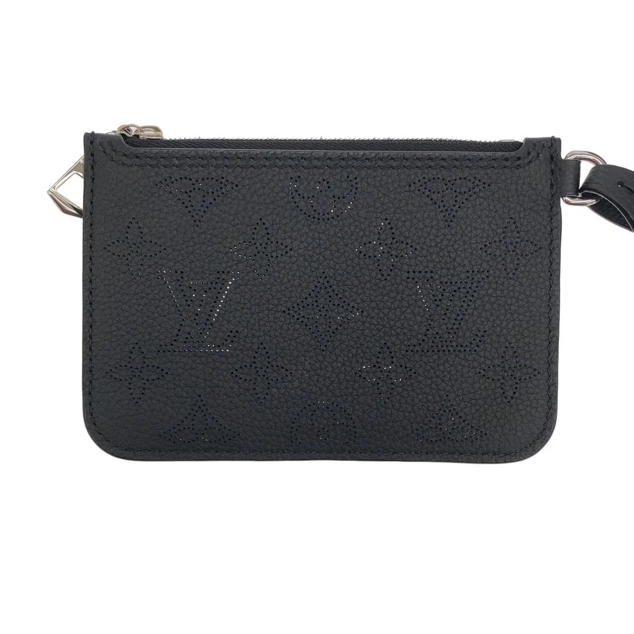 LOUIS VUITTON Mahina M21848 Handbag Black Rank A - Thumbnail 10
