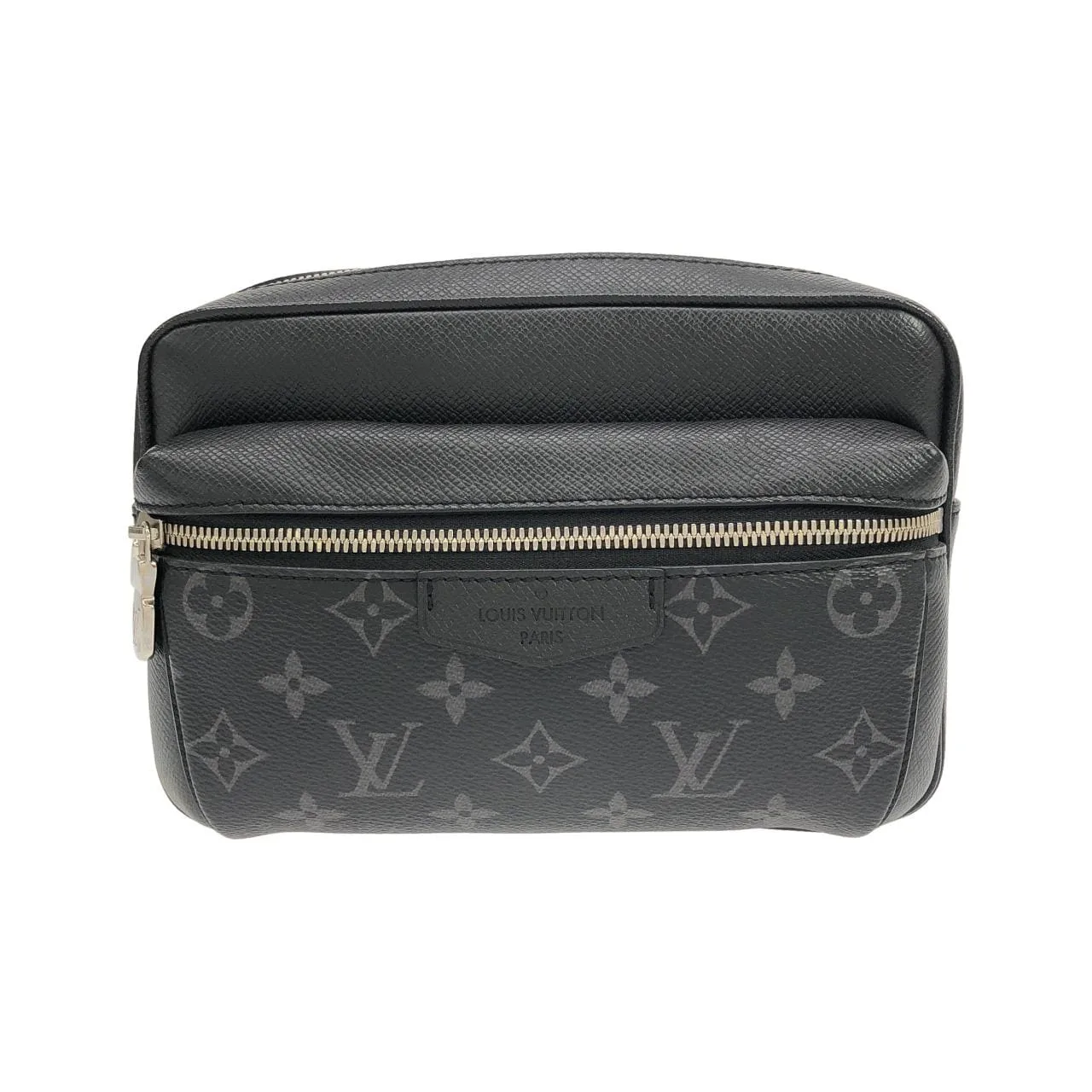 LOUIS VUITTON Bum Bag M30245 Shoulder Canvas Black