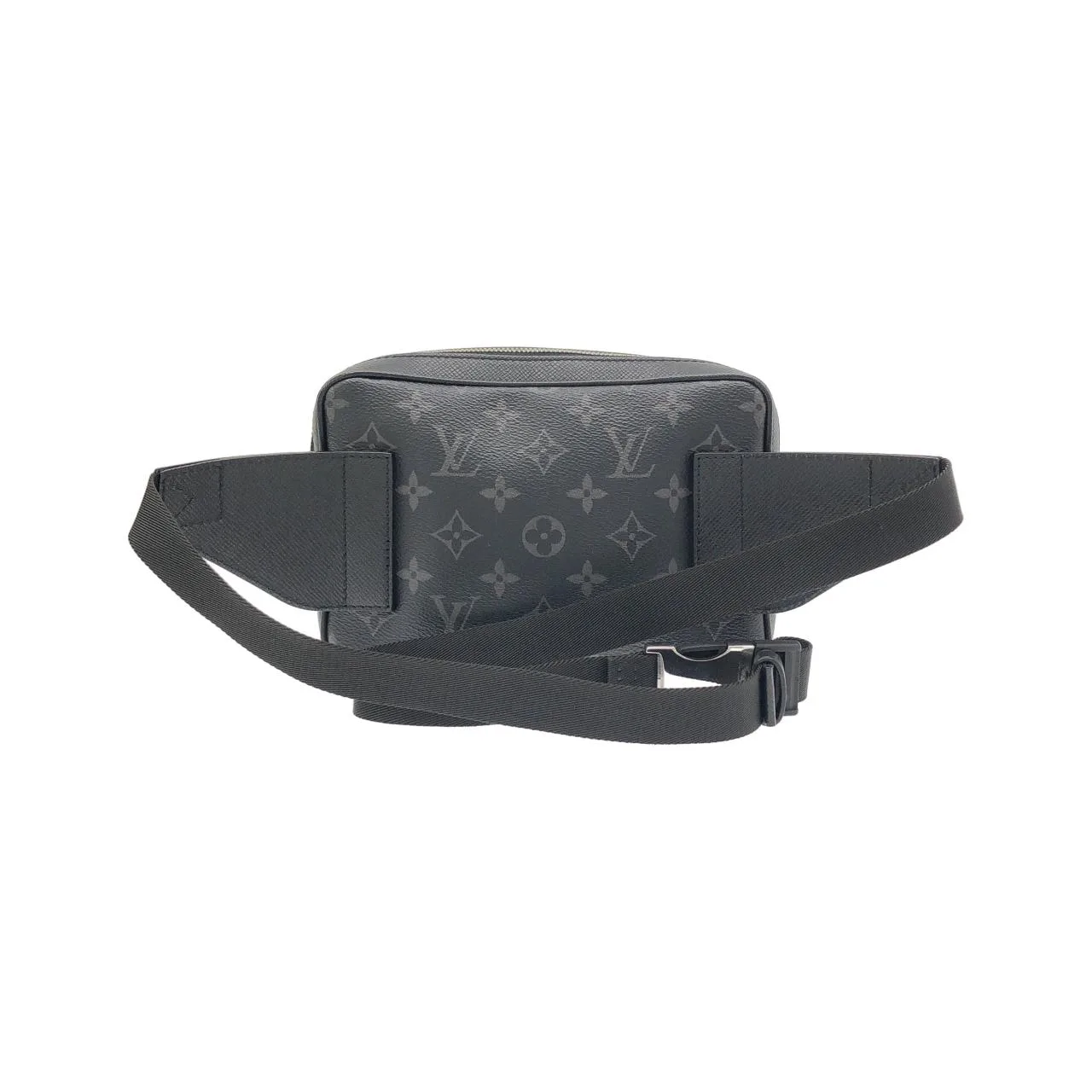 LOUIS VUITTON Bum Bag M30245 Shoulder Canvas Black Canvas Rank A - Thumbnail 2