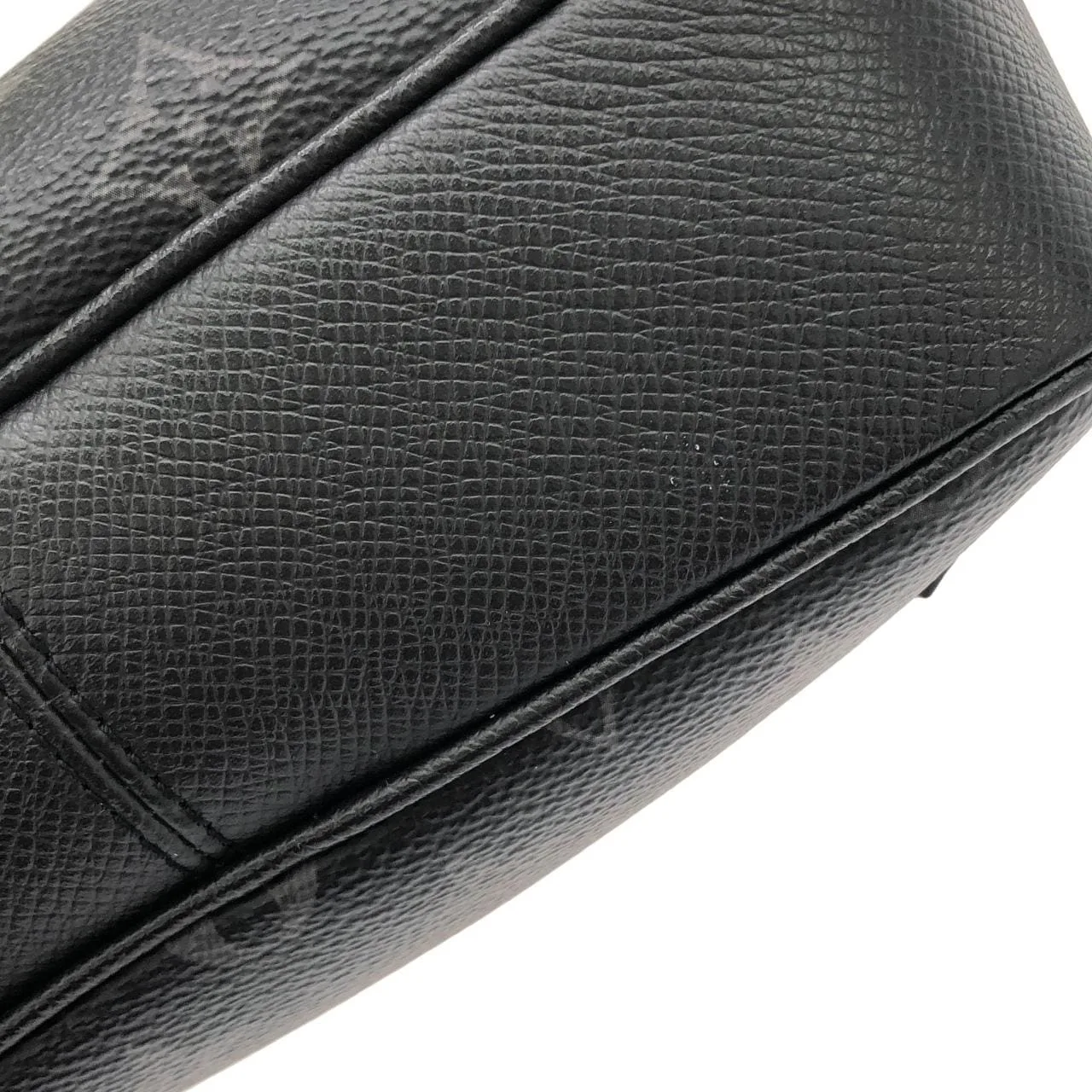 LOUIS VUITTON Bum Bag M30245 Shoulder Canvas Black Canvas Rank A - Thumbnail 4