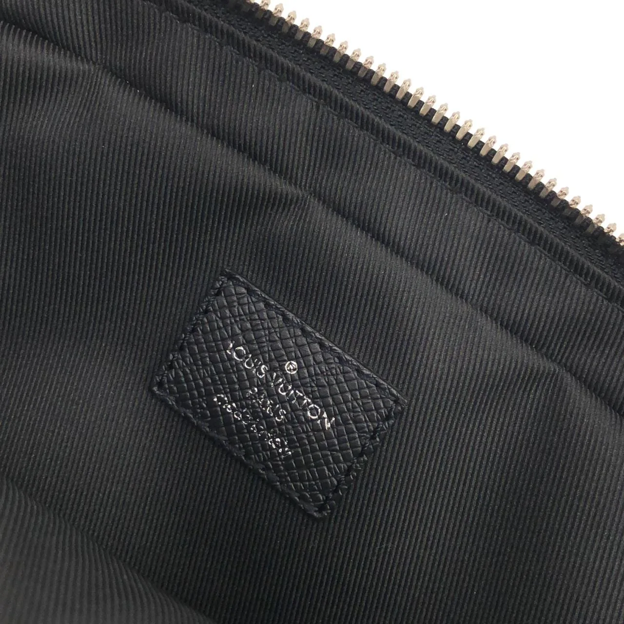 LOUIS VUITTON Bum Bag M30245 Shoulder Canvas Black Canvas Rank A - Thumbnail 9