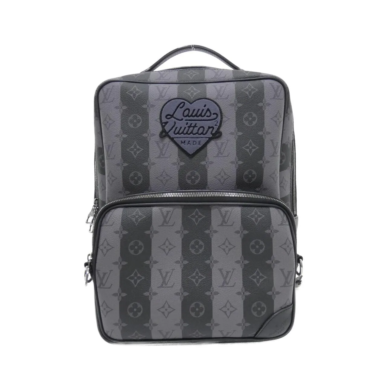 LOUIS VUITTON Eclipse M45962 背包 Monogram Black