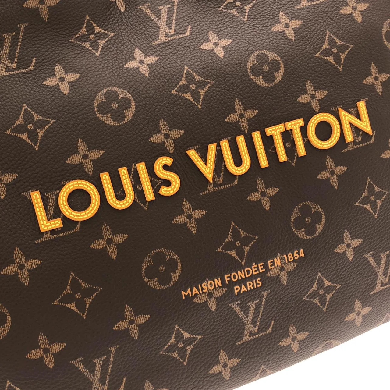 LOUIS VUITTON M13928 Tote Monogram Black Monogram Rank A - Thumbnail 4