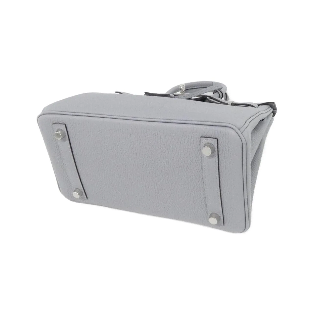 HERMES Birkin 041344CK Handbag Togo Togo Leather Unused - Thumbnail 3