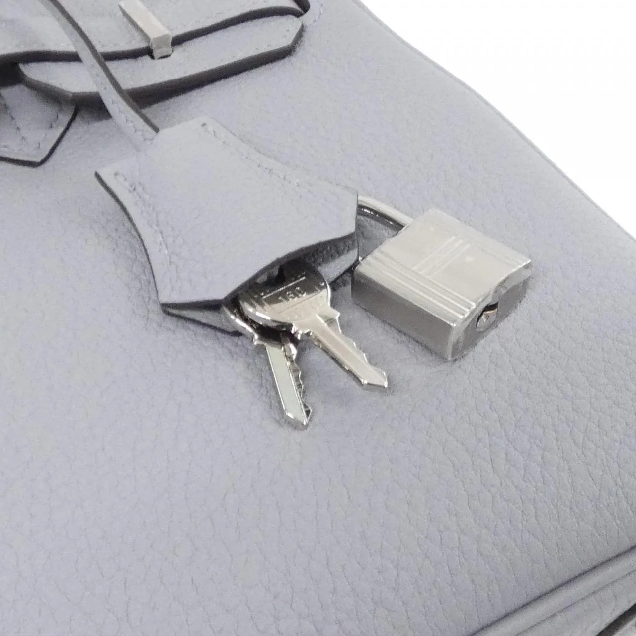 HERMES Birkin 041344CK Handbag Togo Togo Leather Unused - Thumbnail 4