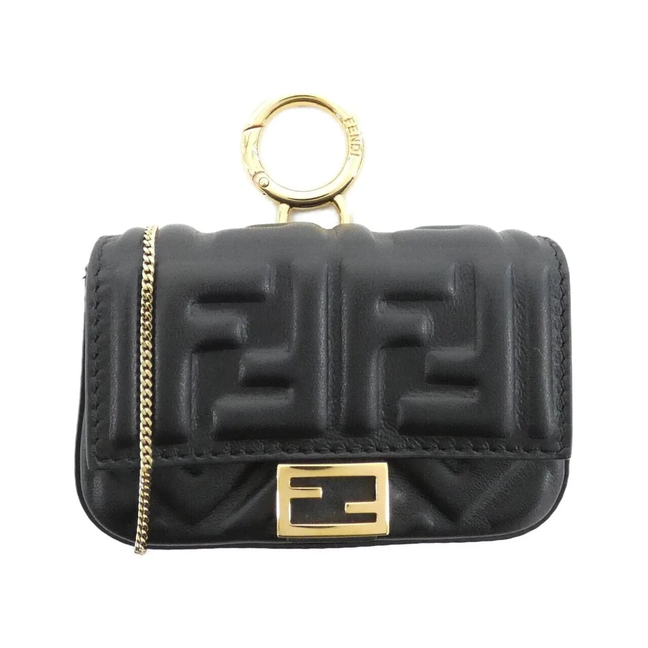 FENDI Baguette 7AR844 AAJD 鎖匙包 羊皮