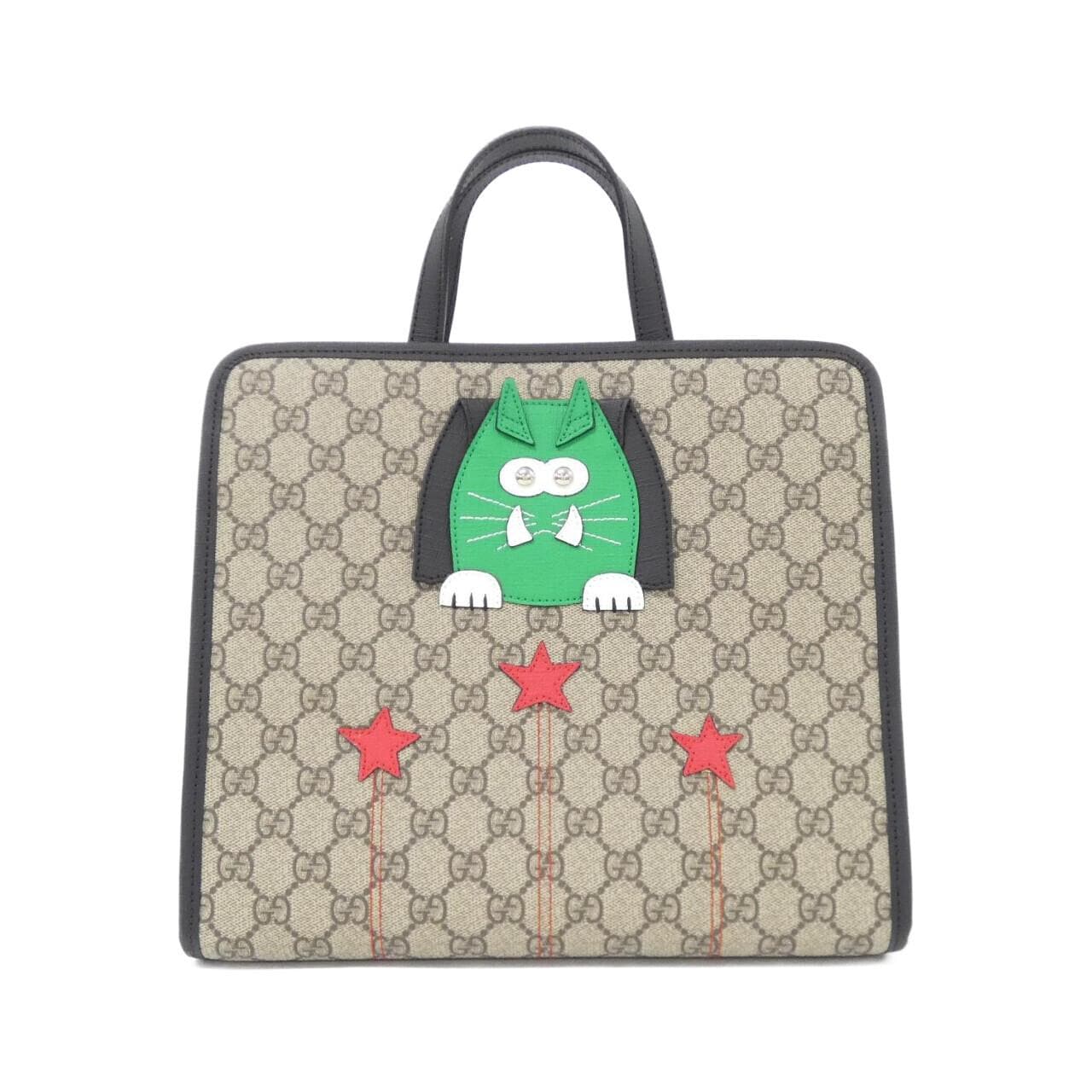 GUCCI 645290 KWZBN 手提包 帆布