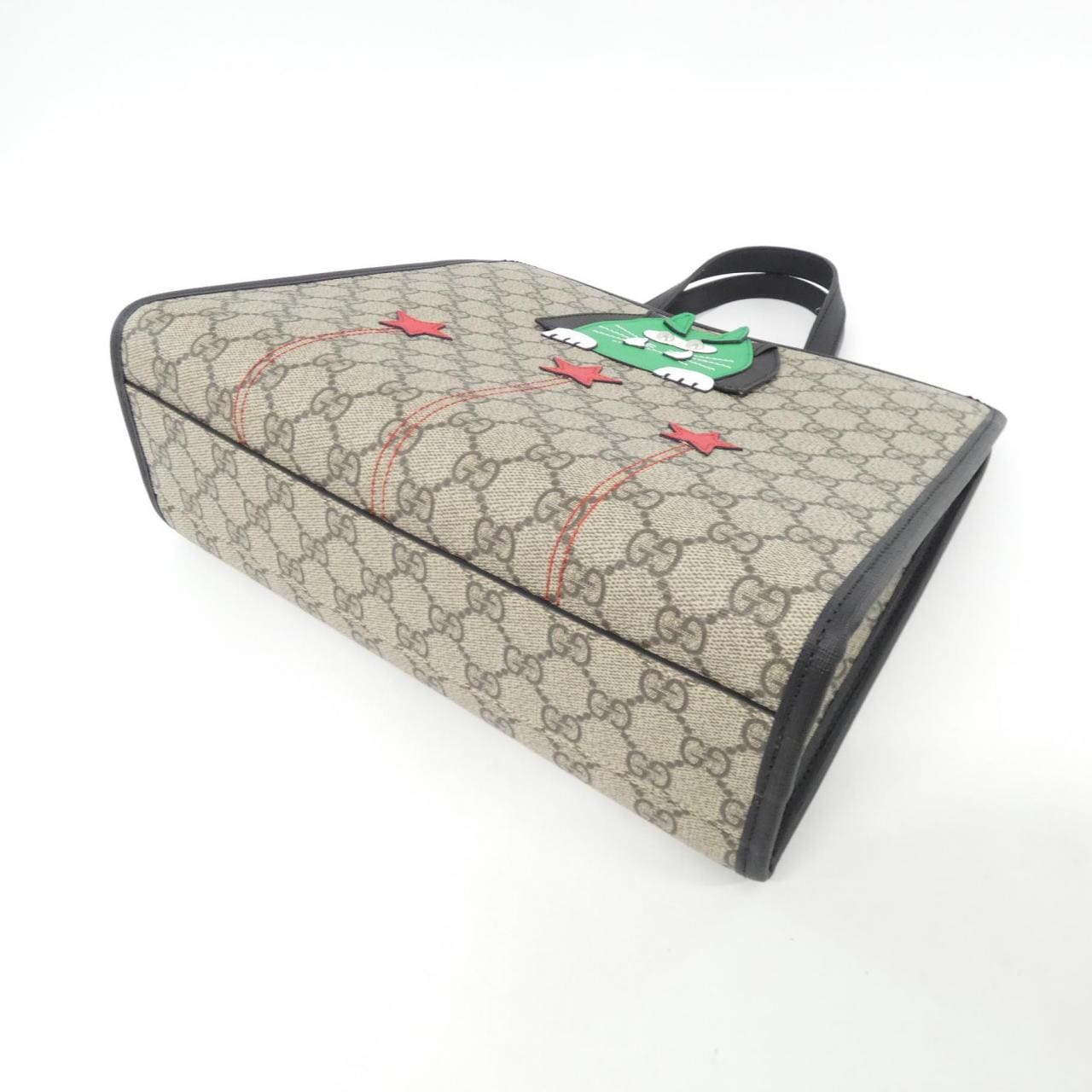 GUCCI 645290 KWZBN 手提包 帆布 3