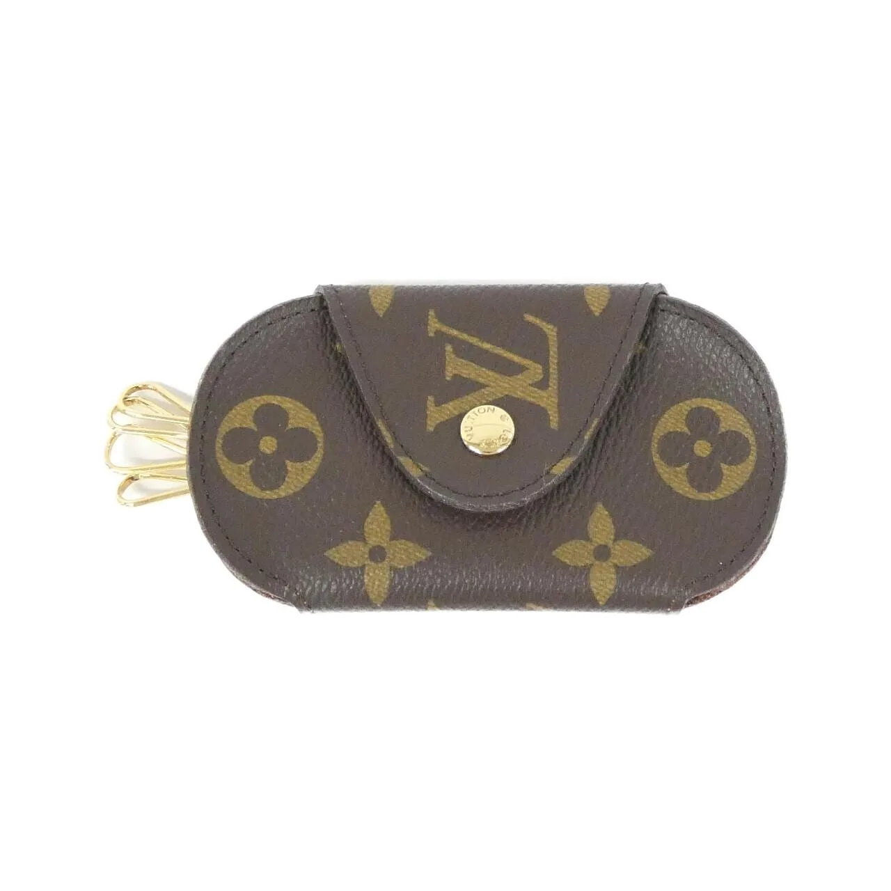 LOUIS VUITTON M60115 Key Case Monogram