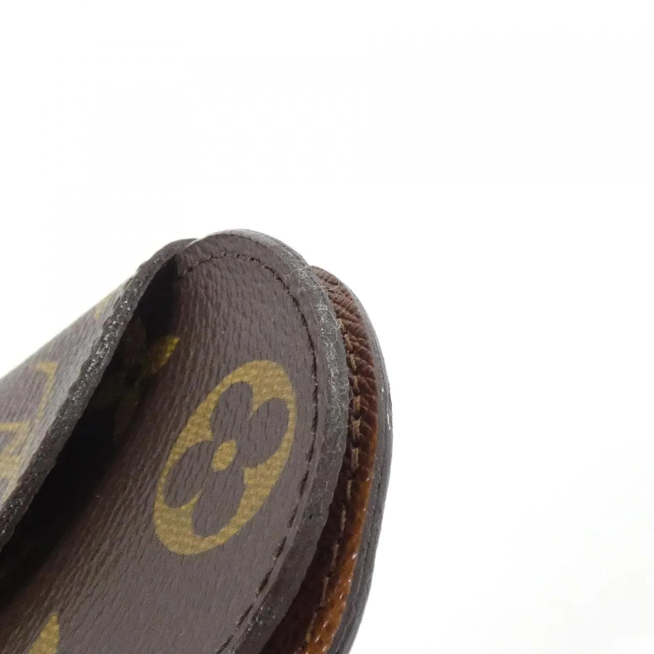 LOUIS VUITTON M60115 Key Case Monogram Black Monogram Rank A - Thumbnail 3