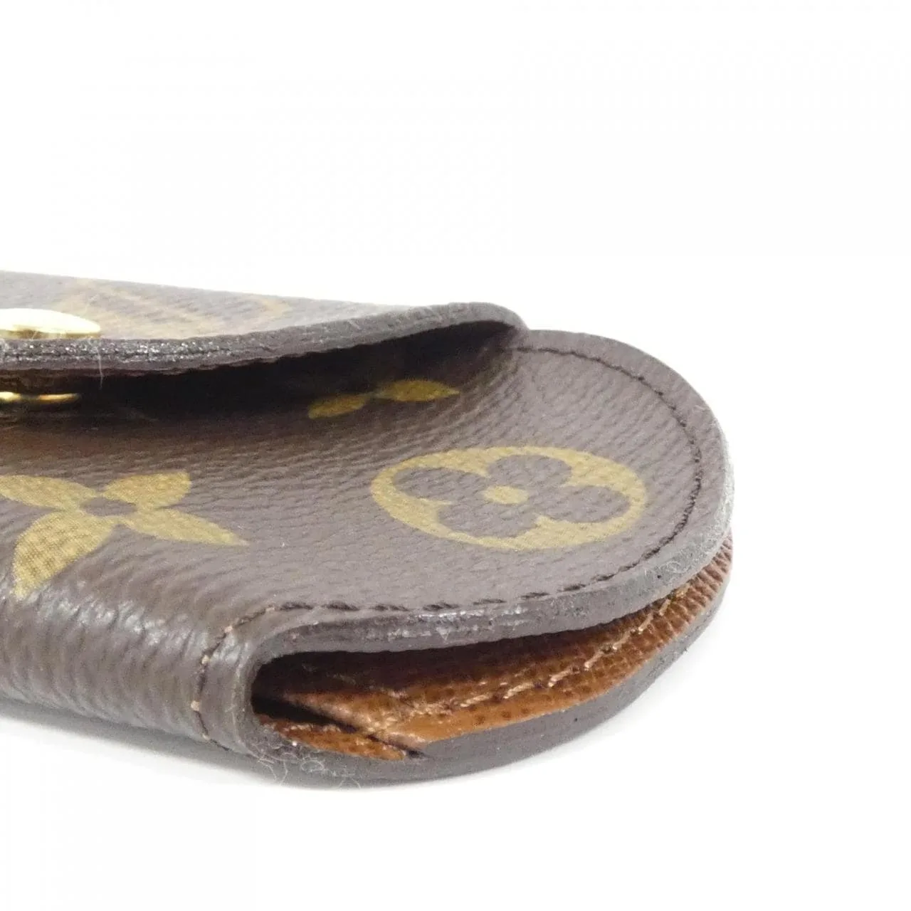 LOUIS VUITTON M60115 Key Case Monogram Black Monogram Rank A - Thumbnail 4