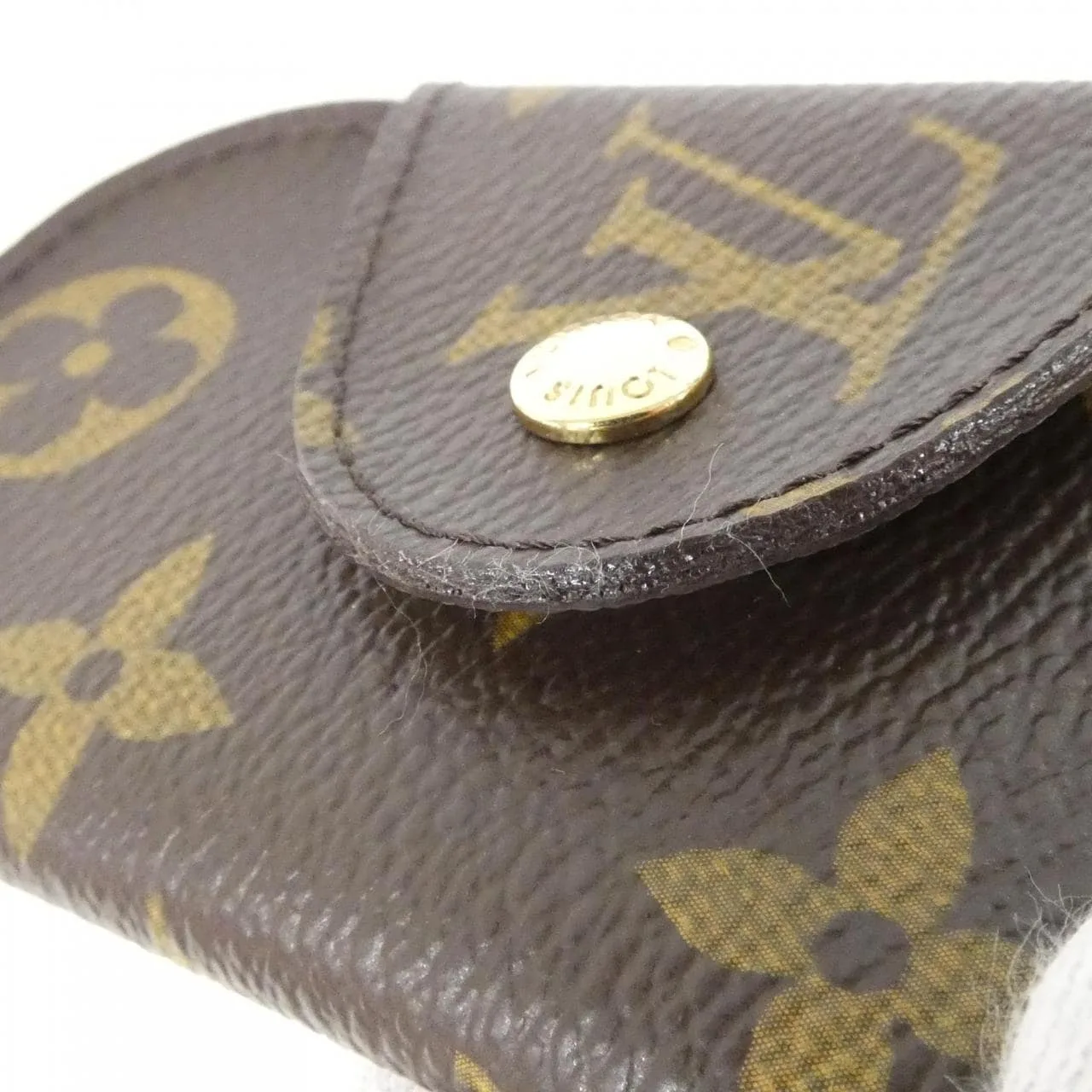 LOUIS VUITTON M60115 Key Case Monogram Black Monogram Rank A - Thumbnail 5