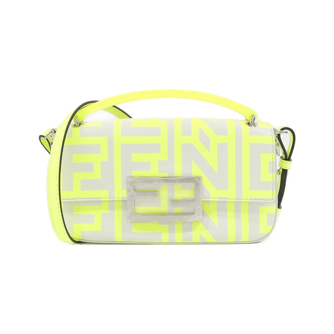 FENDI Baguette 7AS142 ANXV 銀包