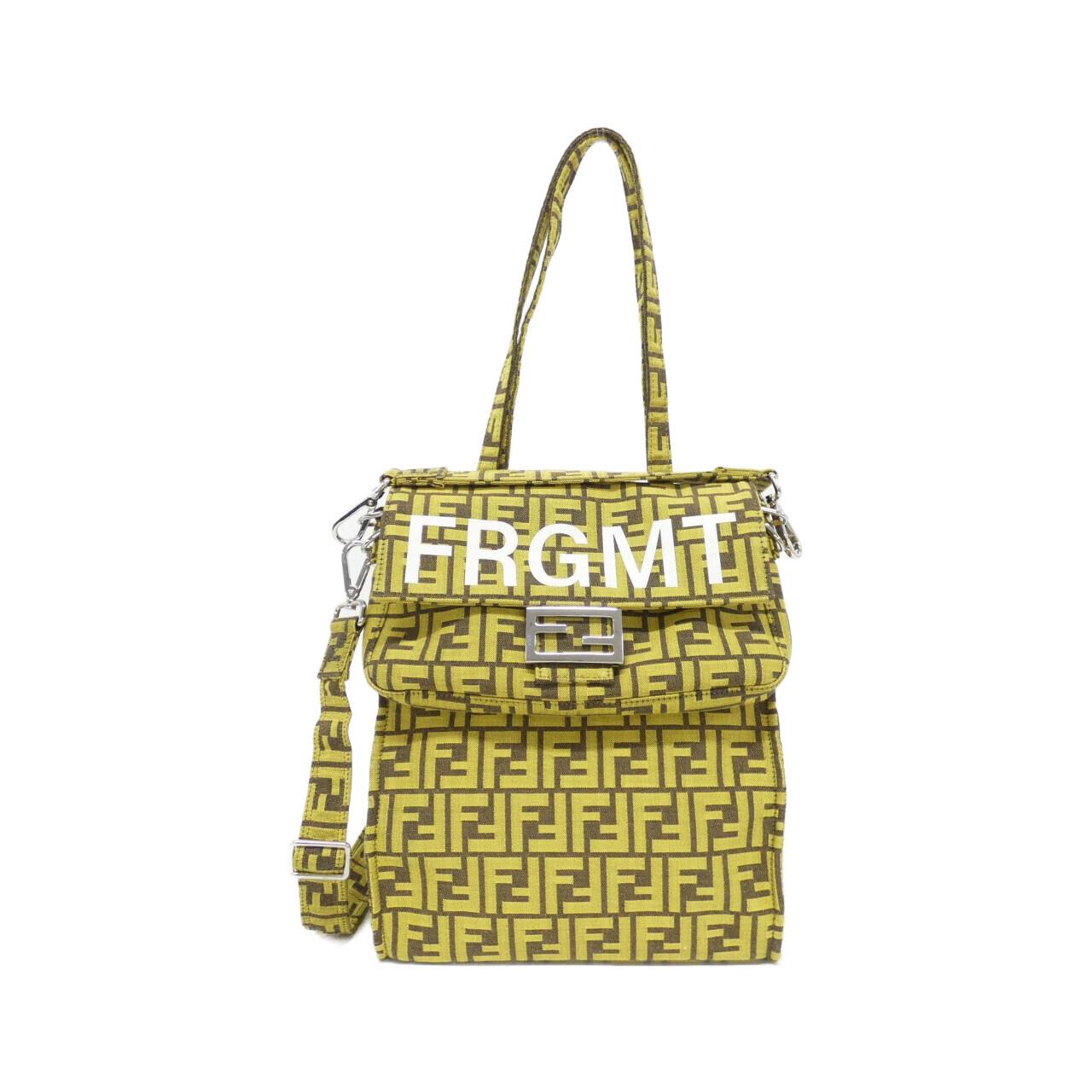 FENDI Baguette 8BH418 AR1Y 手提包 帆布