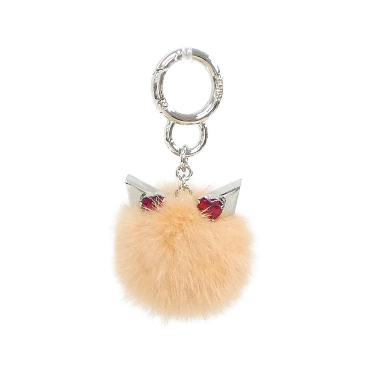 FENDI 7AR498 SHA Key Case