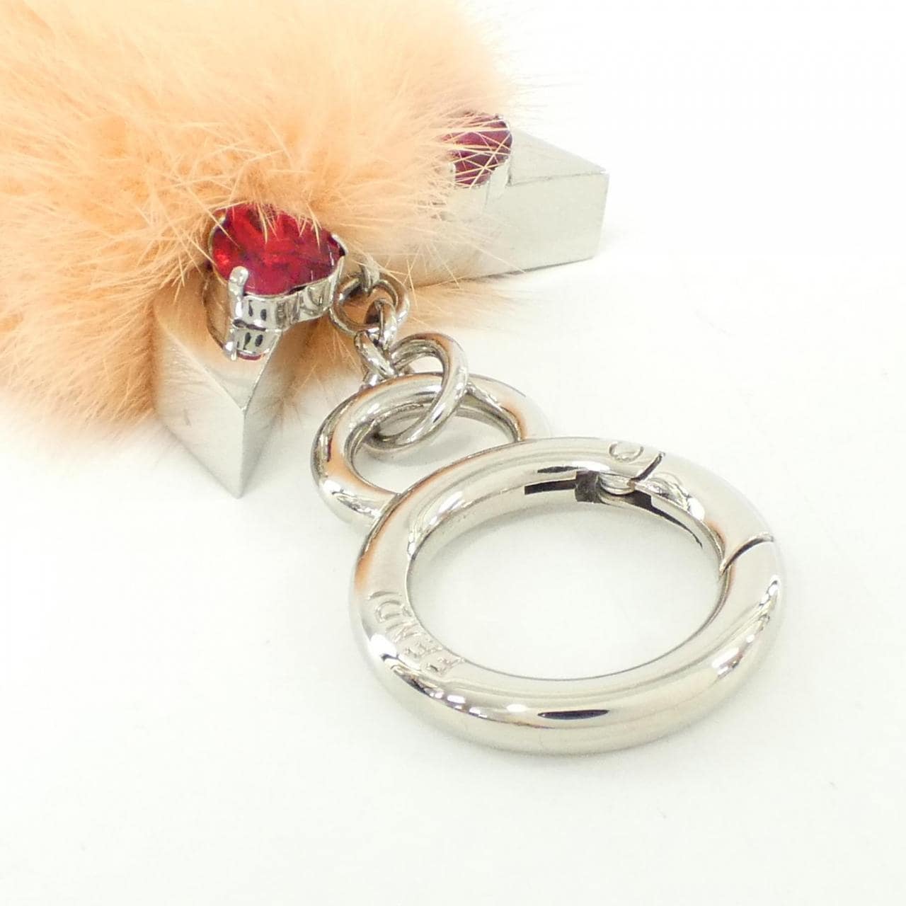 FENDI 7AR498 SHA Key Case 4