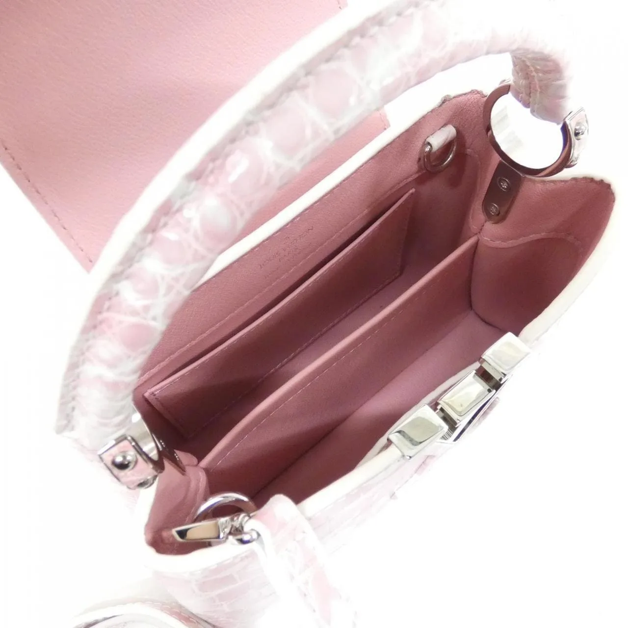LOUIS VUITTON Handbag Leather