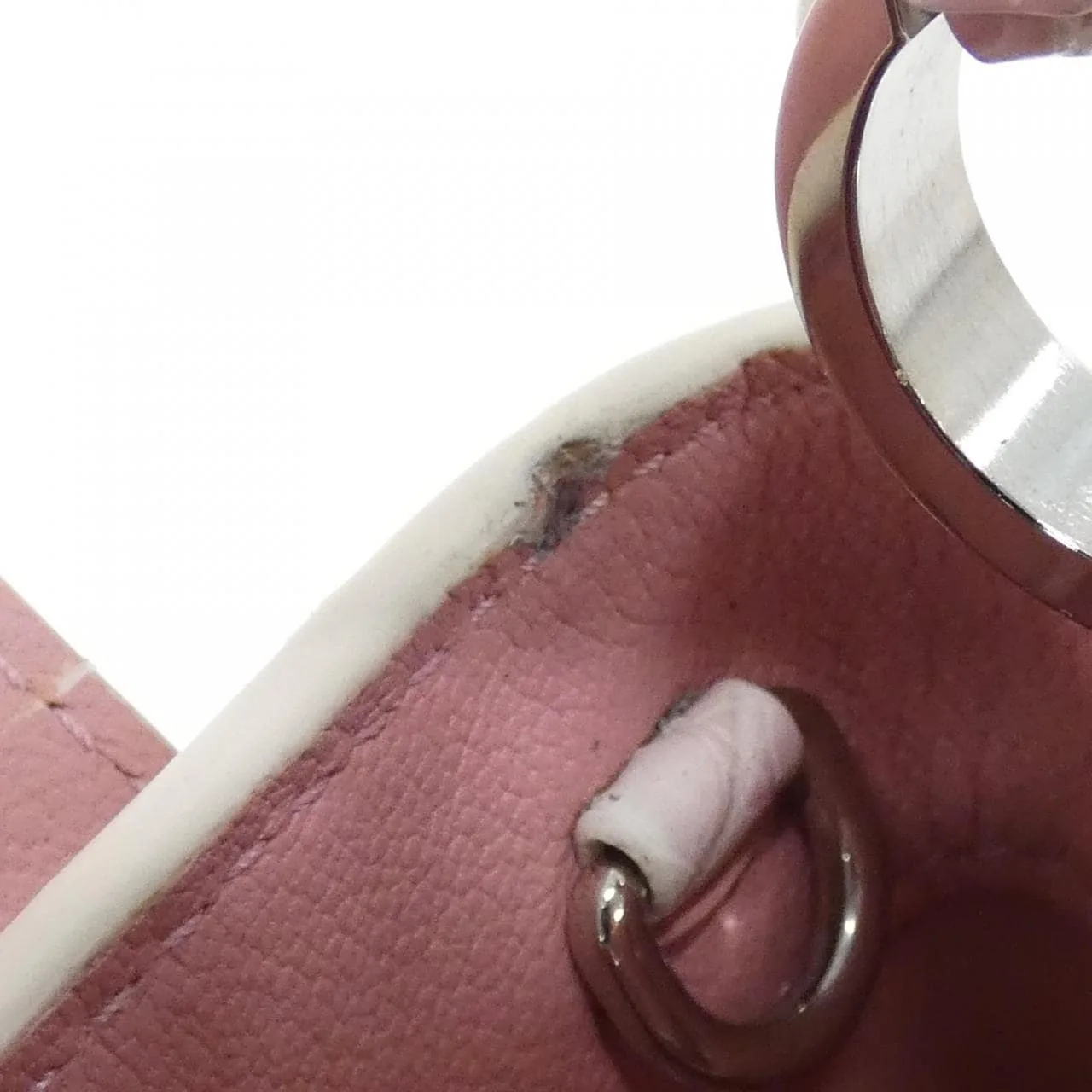 LOUIS VUITTON Handbag Leather