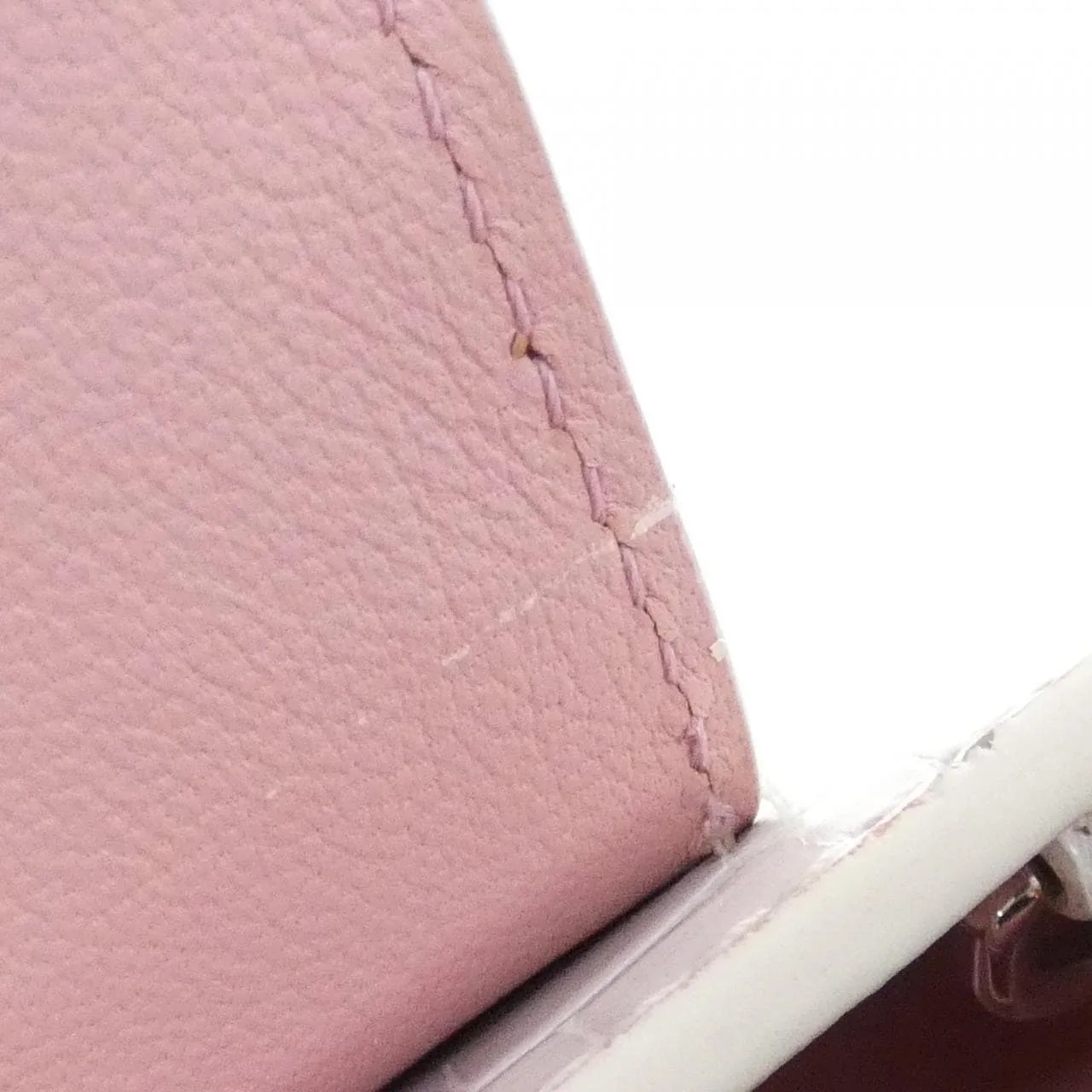 LOUIS VUITTON Handbag Leather