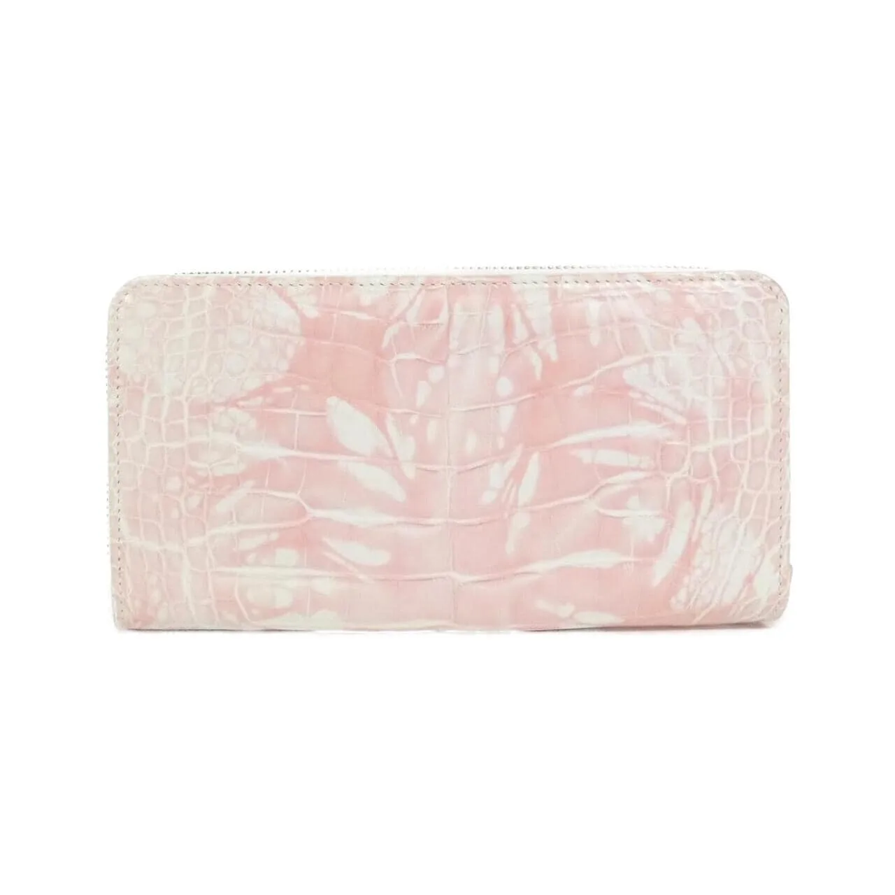 LOUIS VUITTON Wallet Leather White Leather Rank A - Thumbnail 2