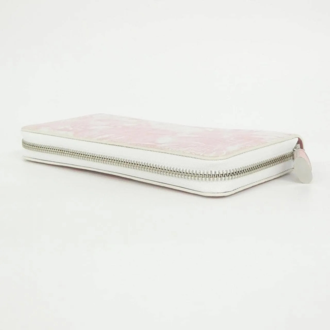 LOUIS VUITTON Wallet Leather White Leather Rank A - Thumbnail 3