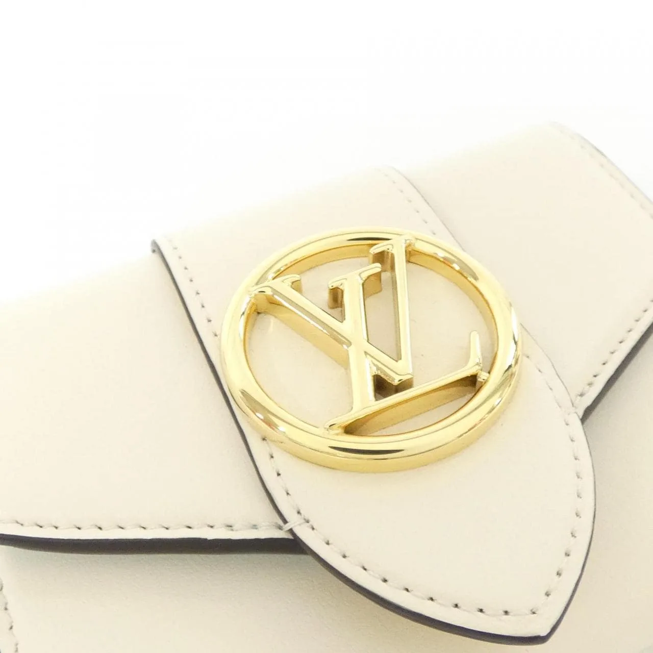 LOUIS VUITTON Pont-Neuf M69176 Wallet Black Rank A - Thumbnail 4