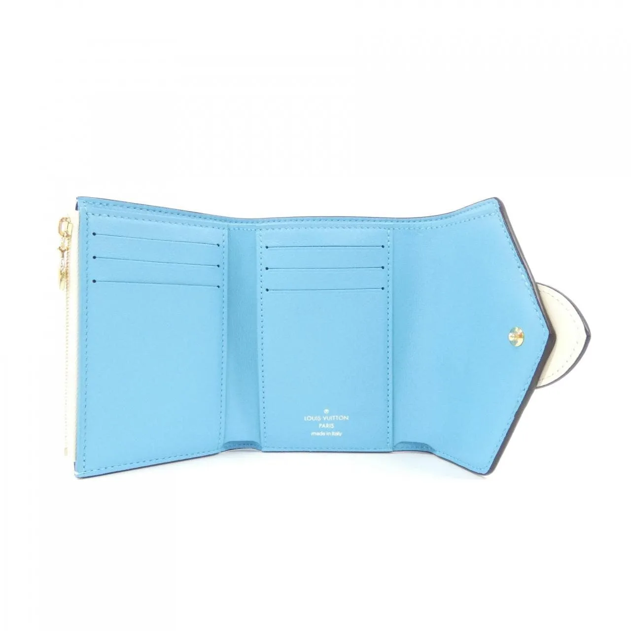 LOUIS VUITTON Pont-Neuf M69176 Wallet Black Rank A - Thumbnail 6