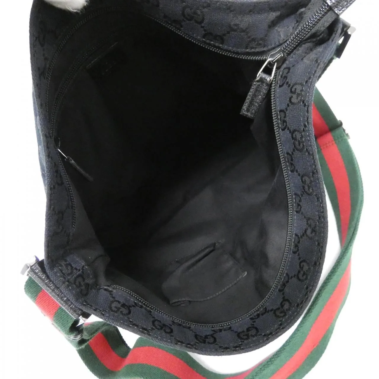 GUCCI 189751 F4F5R 肩背包 帆布