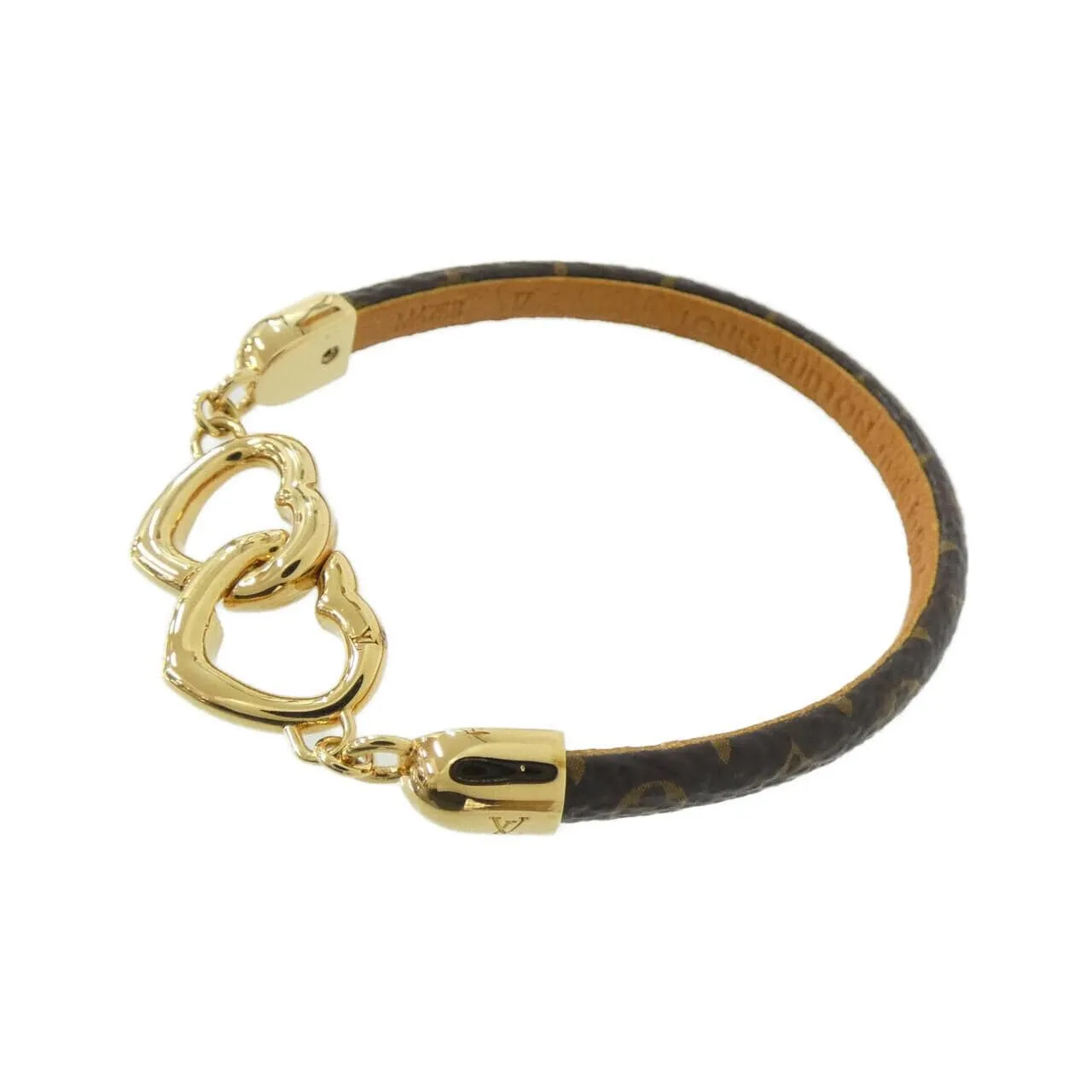 LOUIS VUITTON M6758F Accessories Monogram Black Monogram Rank A - Thumbnail 2