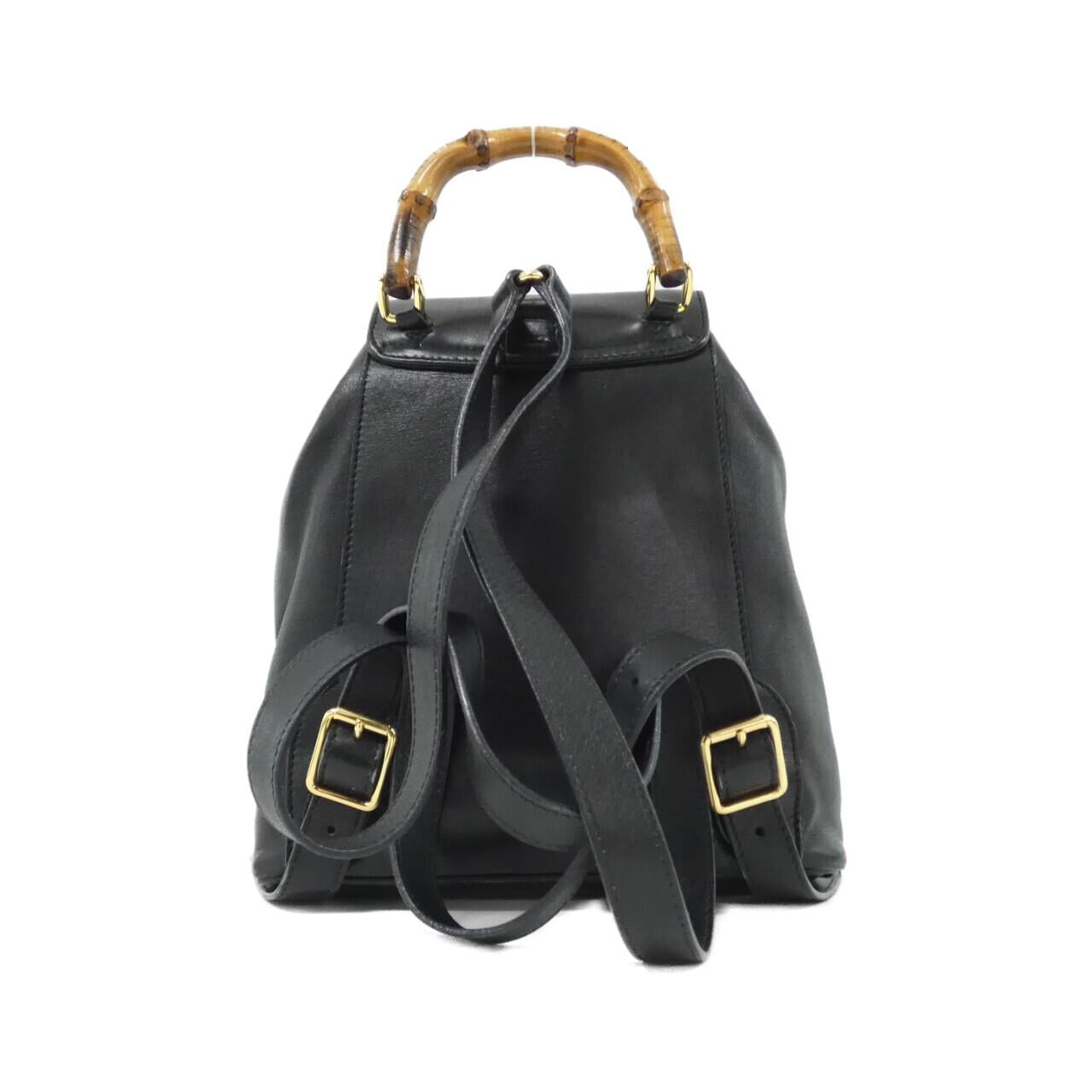 GUCCI 003 1705 Backpack Leather 2